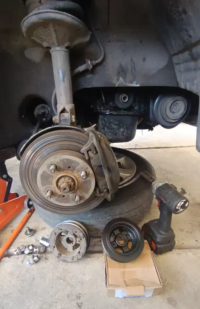 Mekanik panggilan Bandung