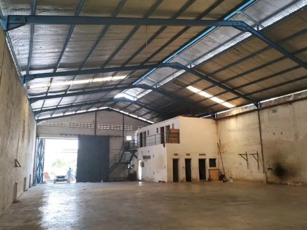 Gudang Raya Lidah Wetan - Surabaya Barat* *Nol Jalan , Daerah Wbm