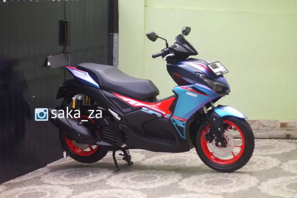 ( ABS , Keyless ) Yamaha Aerox Alpha Cybercity Abs 2025 , aerox 2025