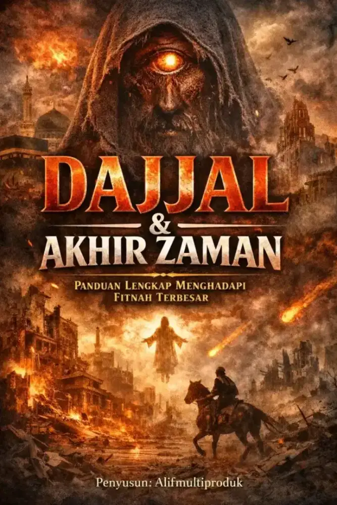 Ebook : Dajjal Akhir Zaman