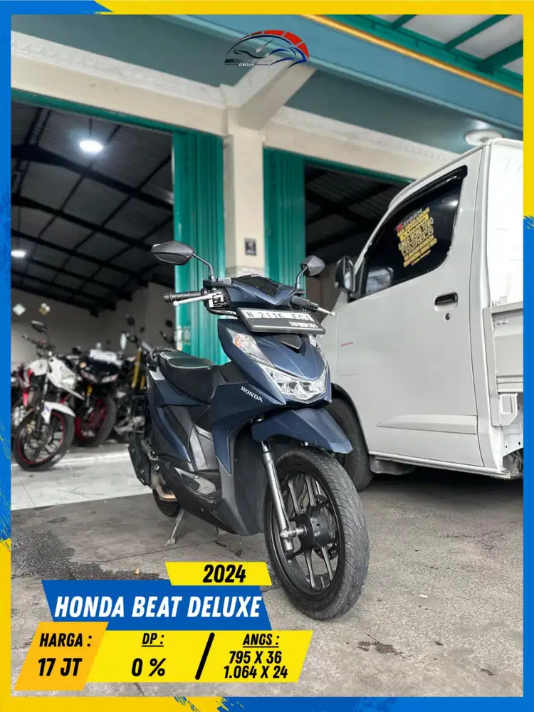 HONDA BEAT DELUXE 2024 BOSSKU HIKMAH MOTOR KEPUH MALANG