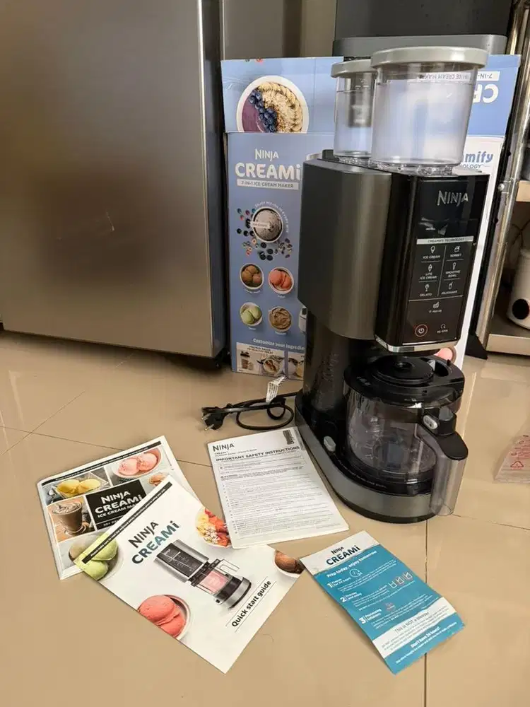 Shark Ninja Ice Cream Maker