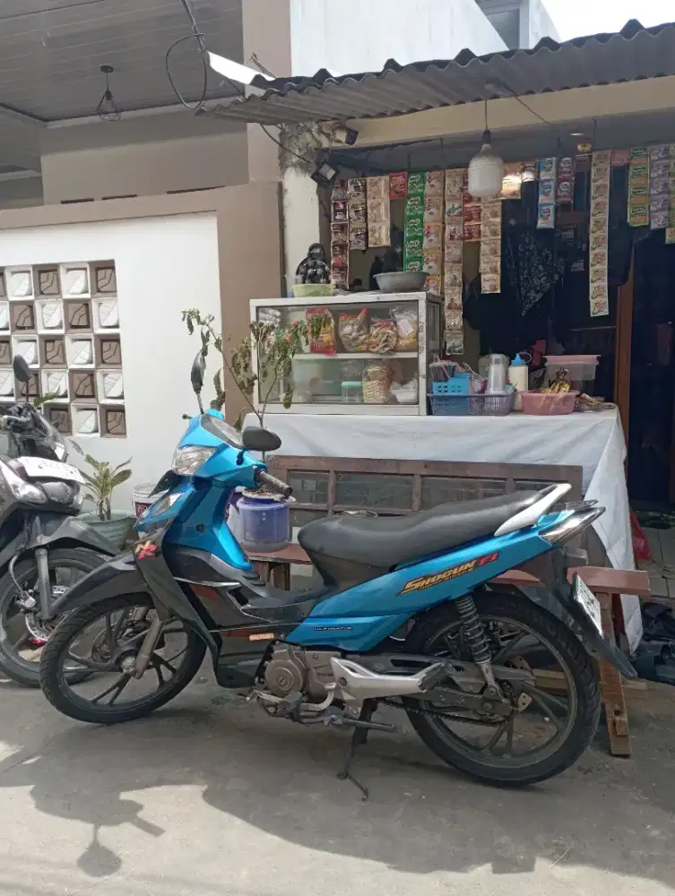 shogun fi 2008 injeksi