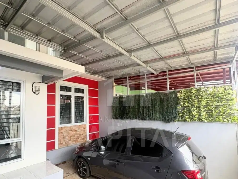 RUMAH TINGGAL MINIMALIS SIAP HUNI COCOK UNTUK PASANGAN MUDA DI BUKIT RANCAMAYA RESIDENCE KABUPATEN BOGOR