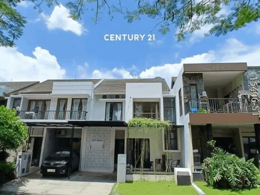 Dijual Rumah Siap Huni Depan Taman Di Sektor 9 Bintaro