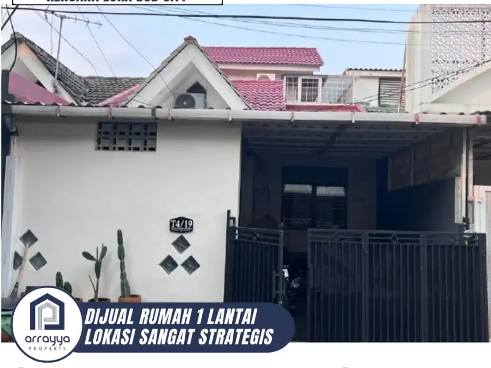 RUMAH 1 LANTAI DI KENCANA LOKA BSD 'GLB114