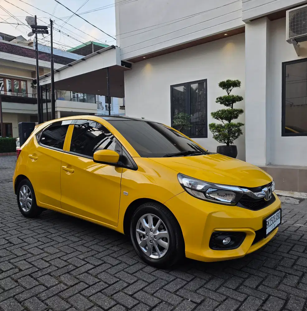 Honda Brio Satya E CVT Automatic 2020
