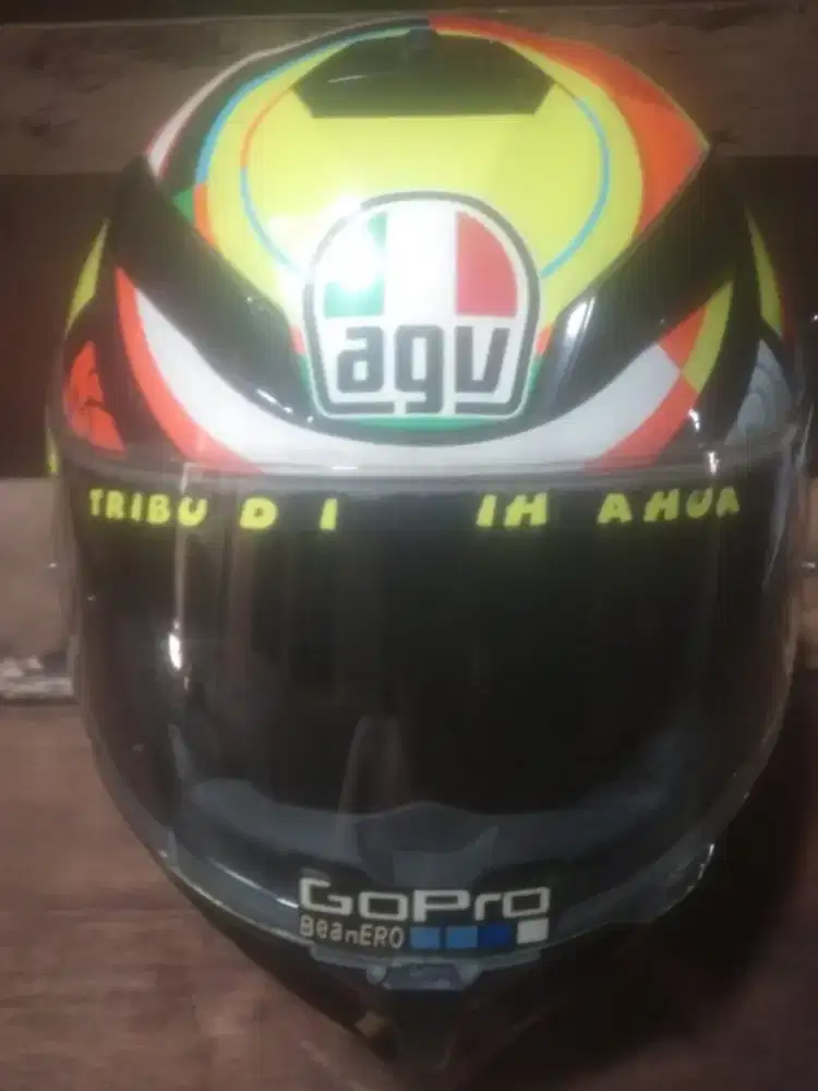 Helm Fullface Agv