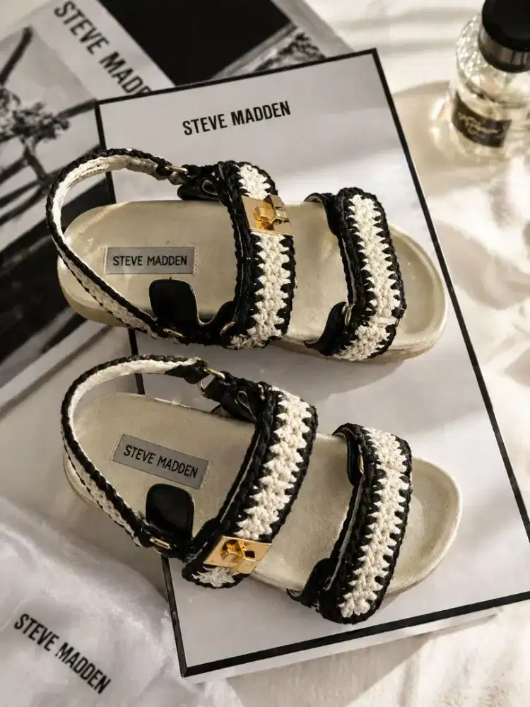 [ORI] Steve Madden MONA-M Womens Cream, Ukuran USA 5.5 Euro 35.5