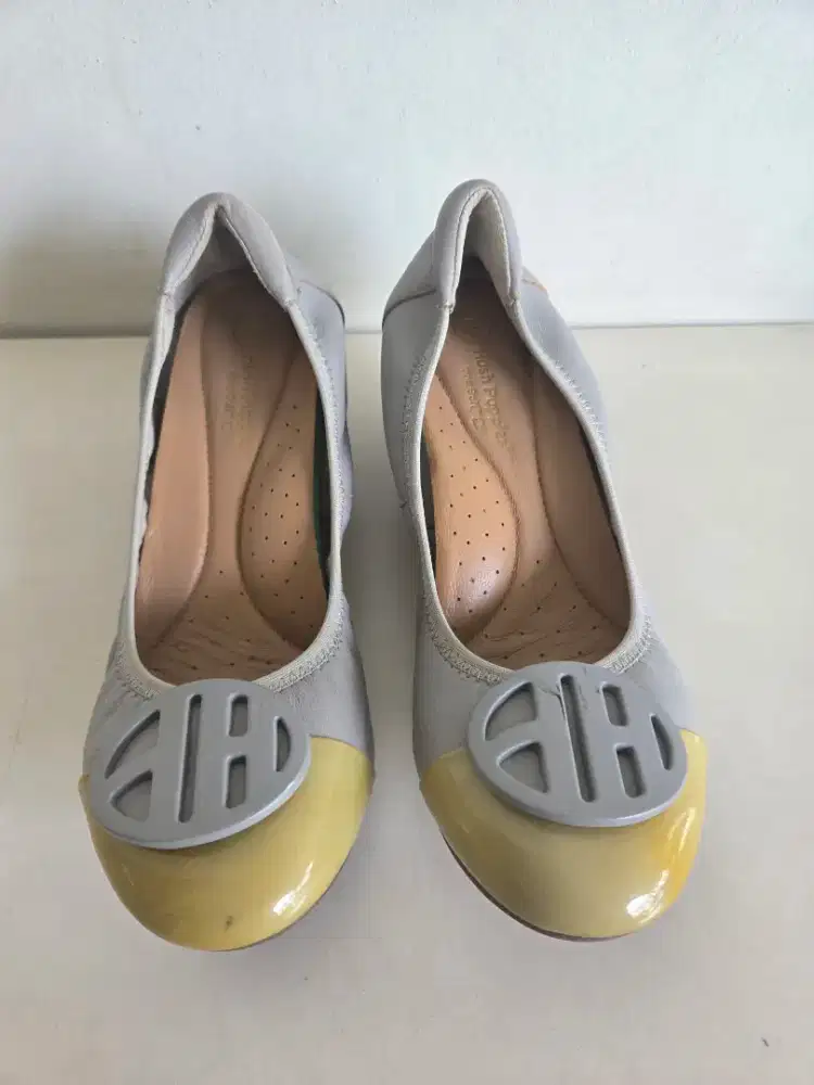 Sepatu Wedges - Hush Puppies Original