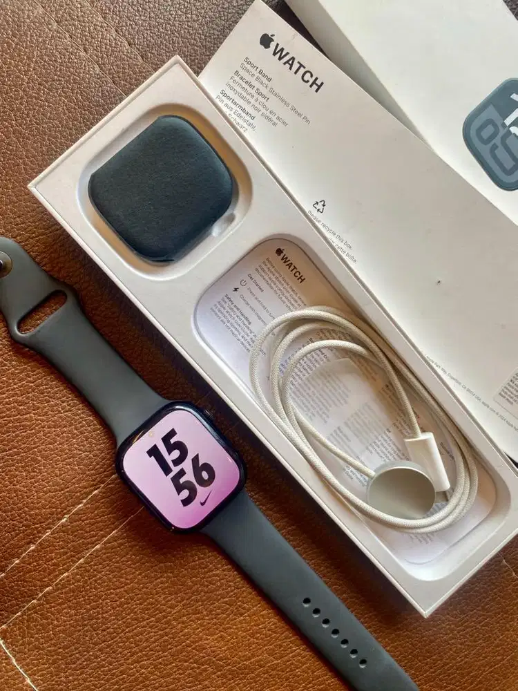 Apple Watch Series 10 46mm Jet Black