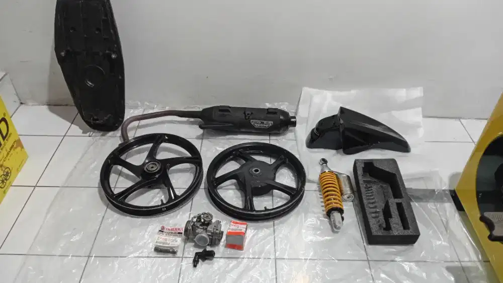 Siapa Cepat Aja Velg Mio Smile Original Dijual Semuanya Spaket