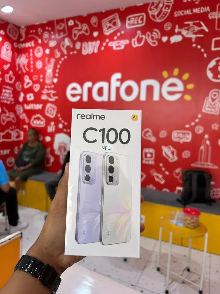 NEW PRODUK REALME C100 BISA CICILAN