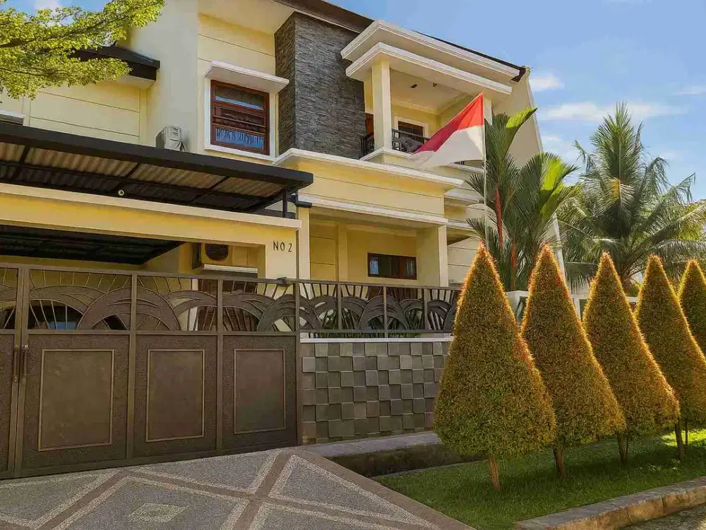 Dijual Rumah Metro Tanjung Bunga Luas Tanah 23x18 SHM Full Perabot