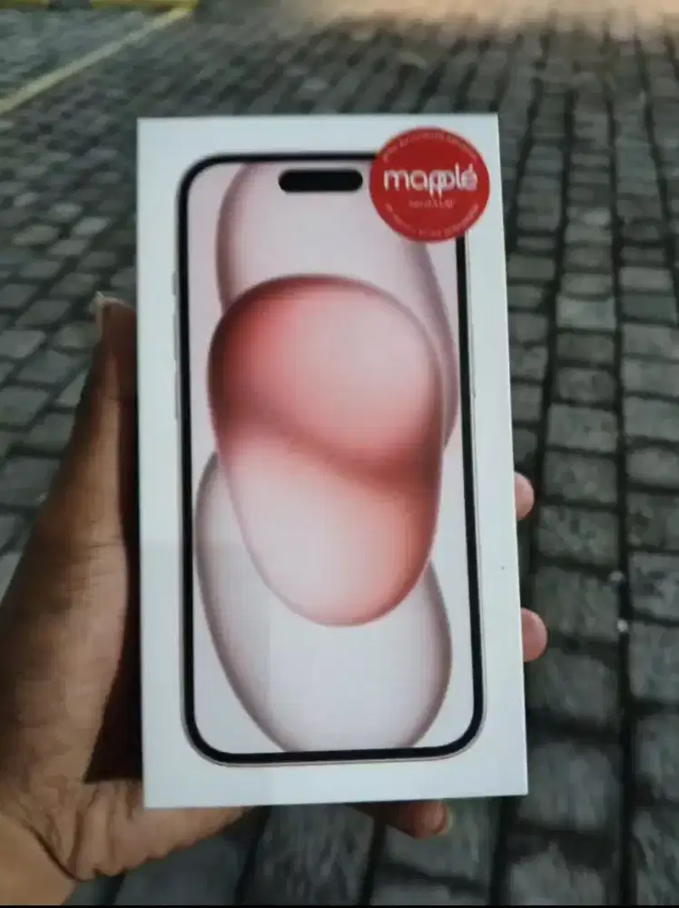 iPhone 15 128gb new resmi