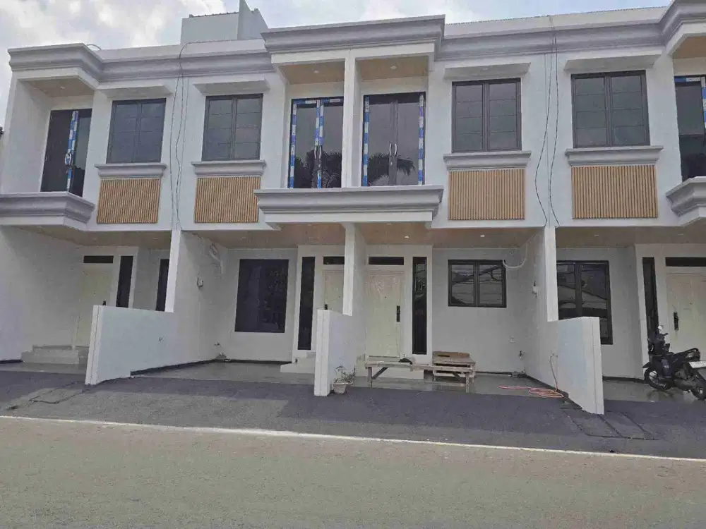 Rumah Modern harga Murah di setia Budi Jakarta Selatan lokasi strategis