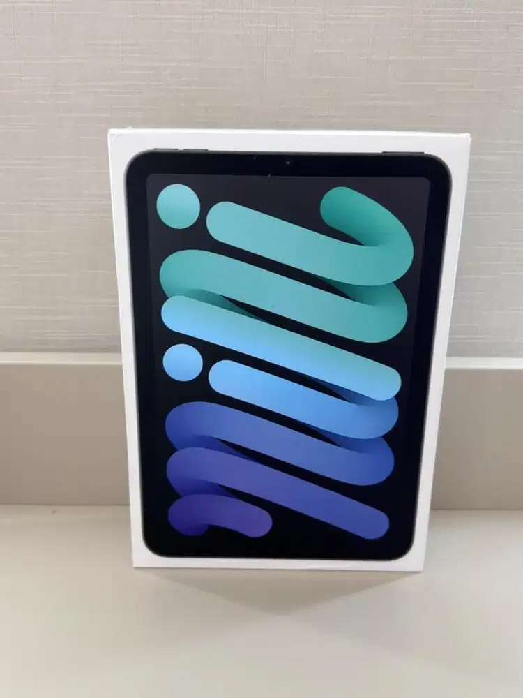 Ipad Mini 7 128GB Gray Baru