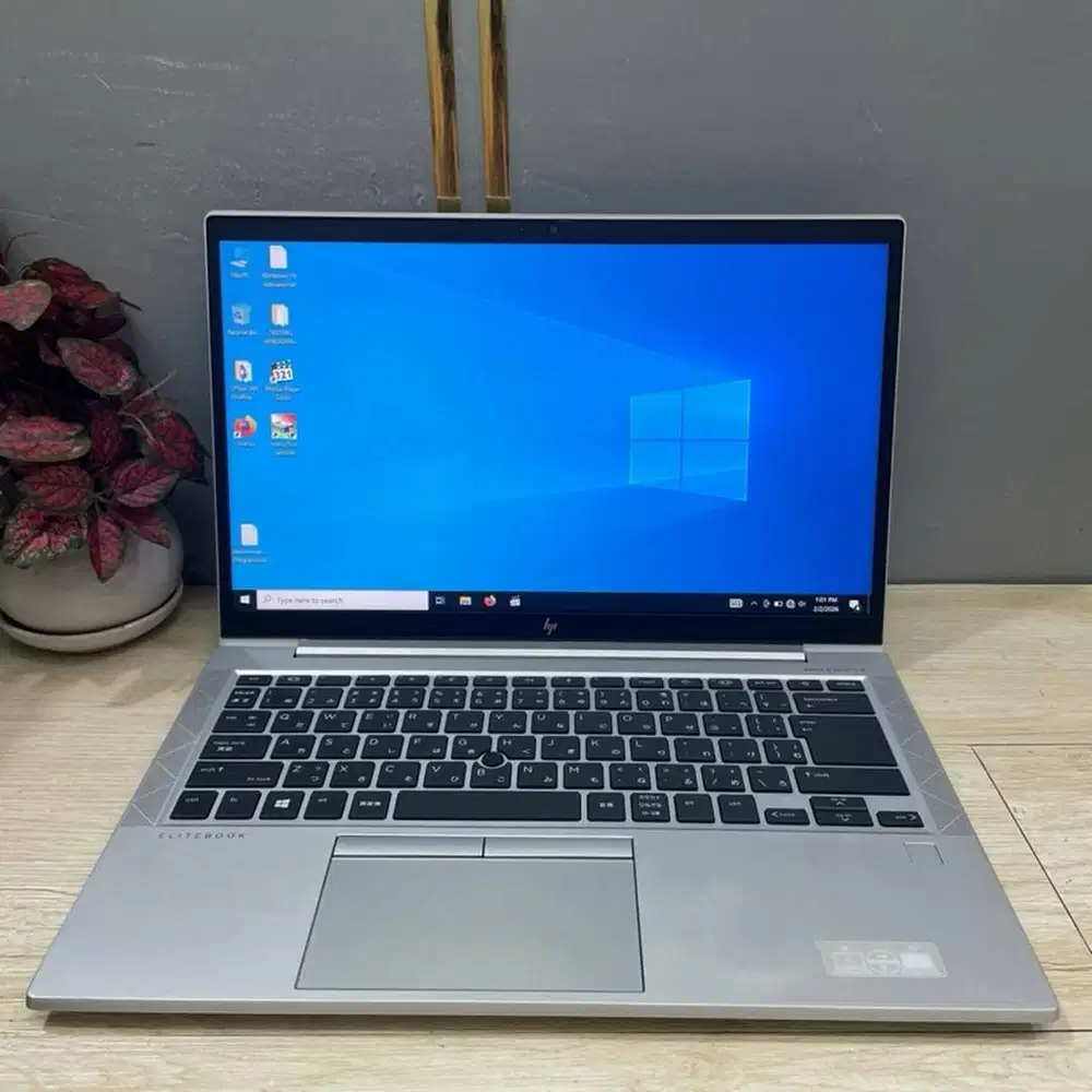 Laptop Hp EliteBook 845 G7 AMD Ryzen 3 RAM DDR4 14inch N-RTV