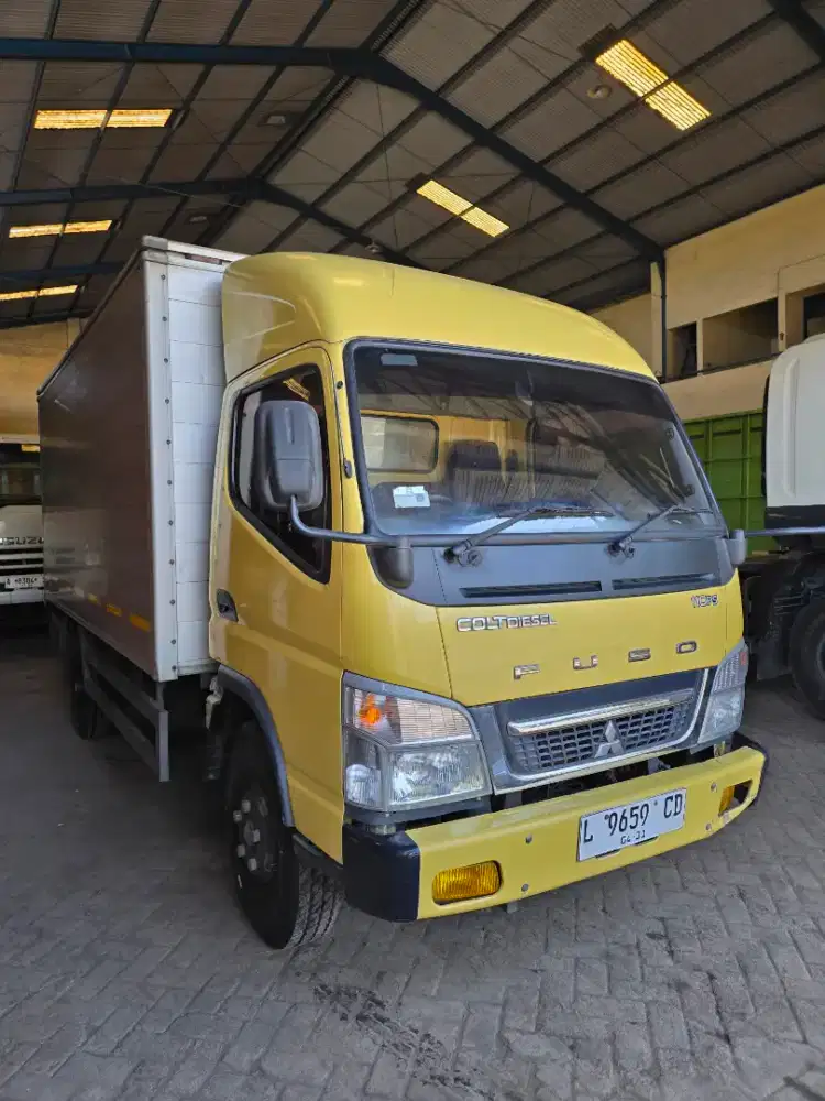 FS Mitsubishi Canter FE73 110Ps Box Aluminium Antika 2021 Pmk 2022
