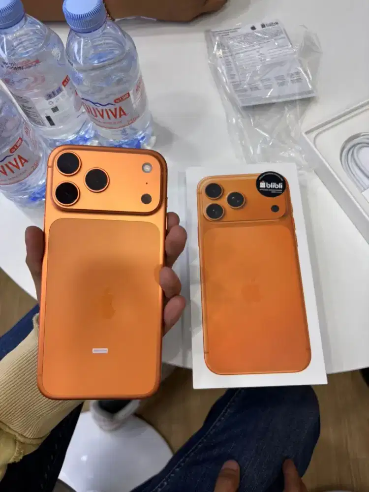 Iphone 17PM 256 free adp