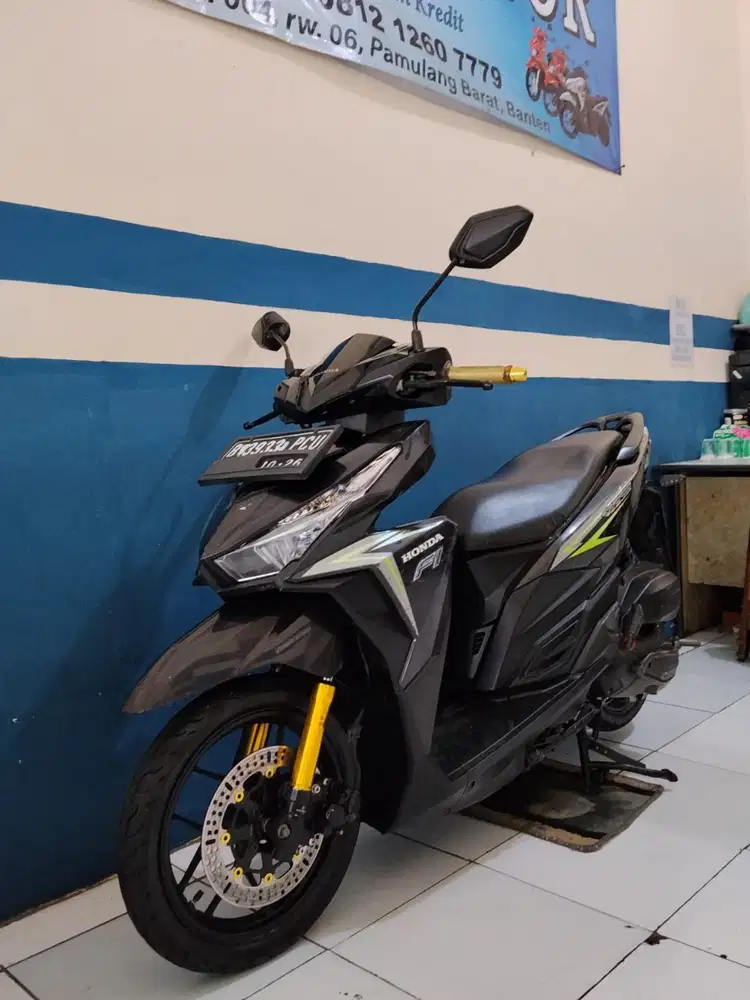 # forsale Honda Vario led old 125cc 2016 siap pakai