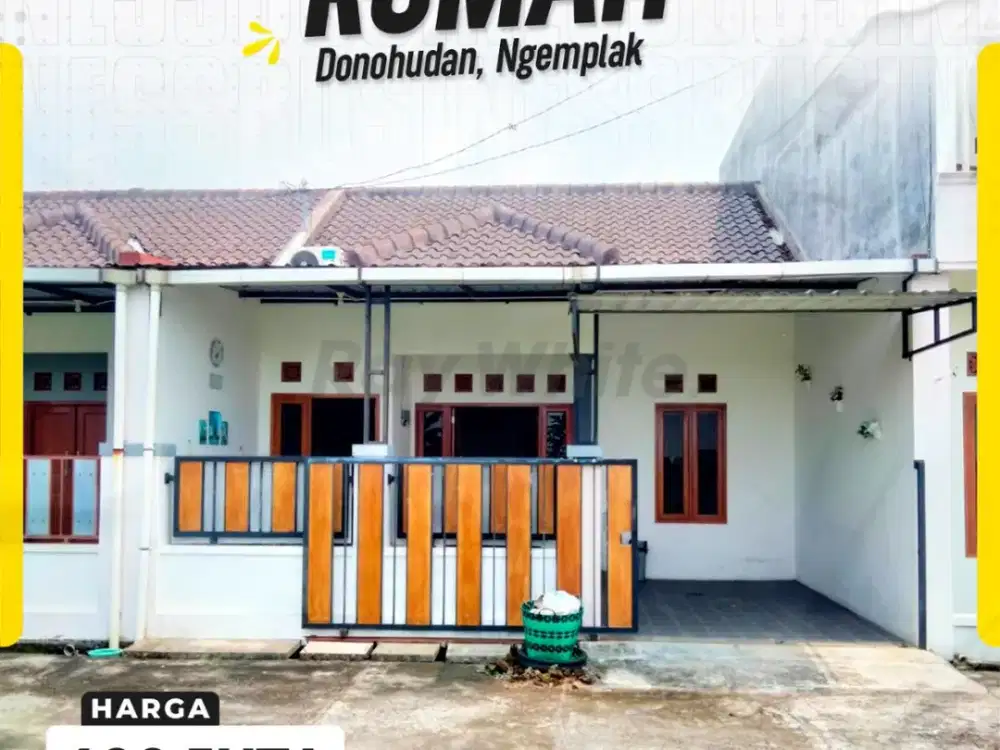 Rumah Minimalis Modern Siap Huni di Donohudan Ngemplak, Lokasi Strategis Dekat Asrama Haji & Bandara