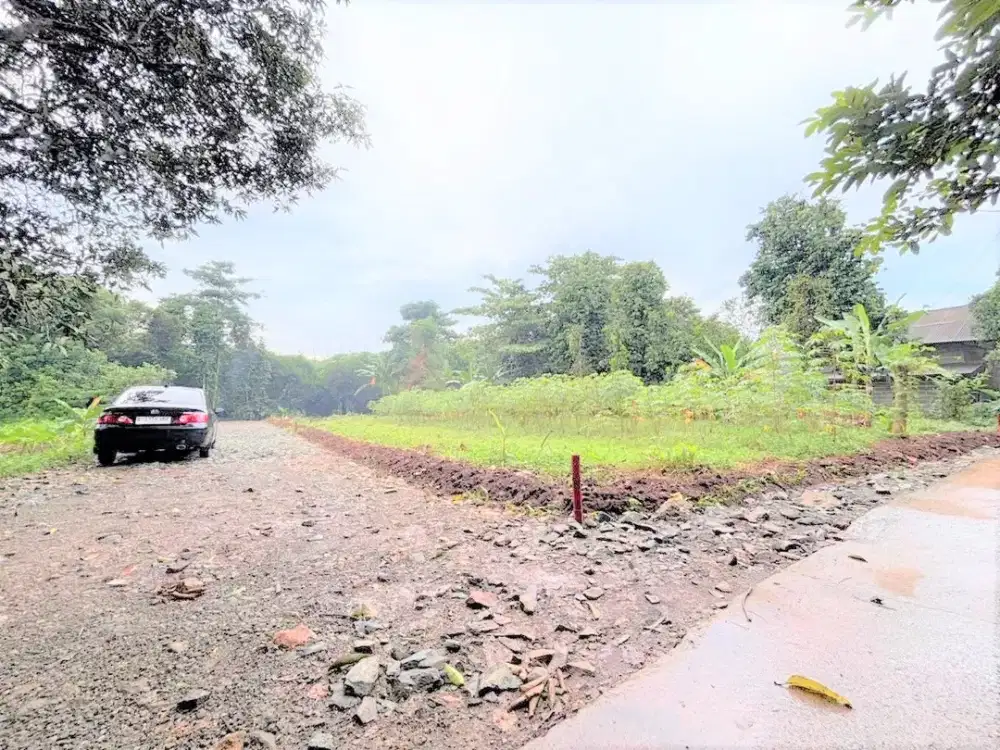 Investasi Tanah Kavling 7 Menit ke Gerbang Tol Burangkeng, Hanya 1 Jt-an/m2