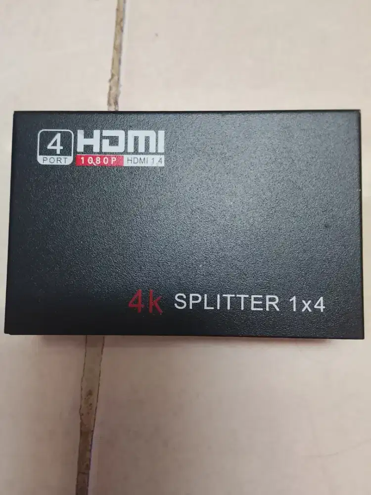 Splitter 4k 1X4  HDMI
