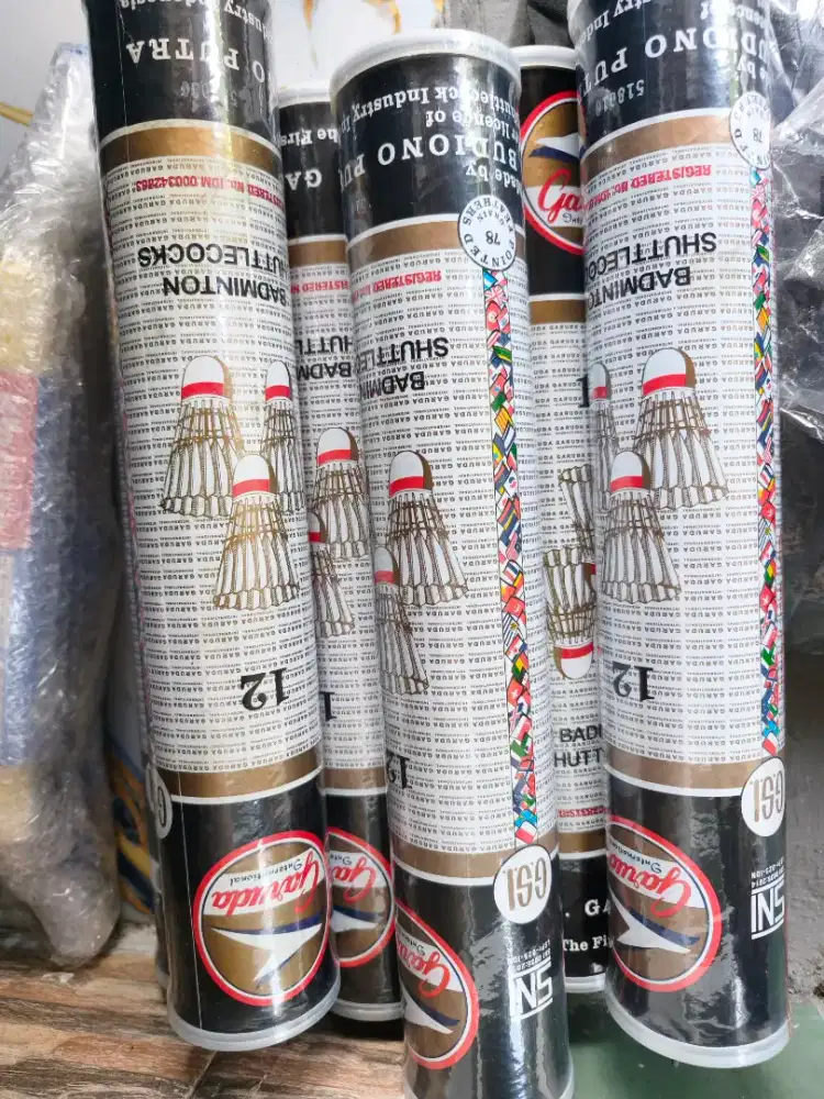 Cock garuda internasional segel