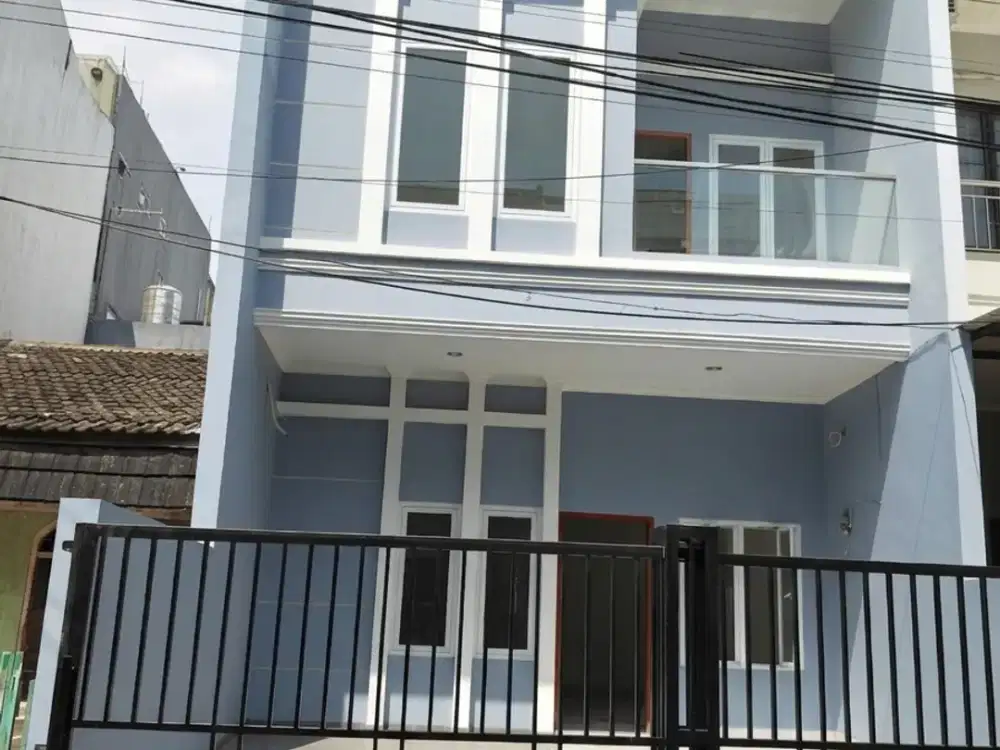rumah brand new di kelapa gading