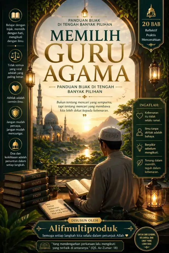 Ebook : Panduan Memilih Guru Agama