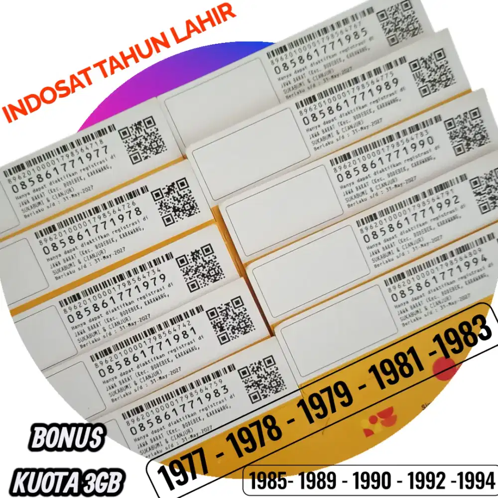 Kartu perdana indosat