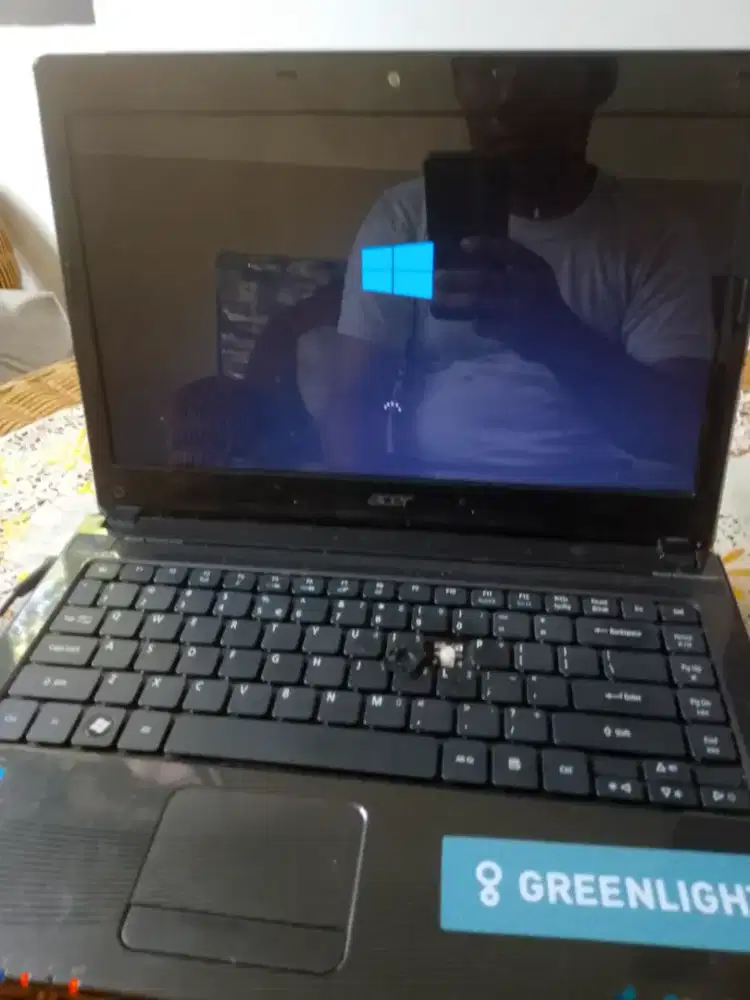 Jual laptop Acer i3 gen2 ram 2 gb