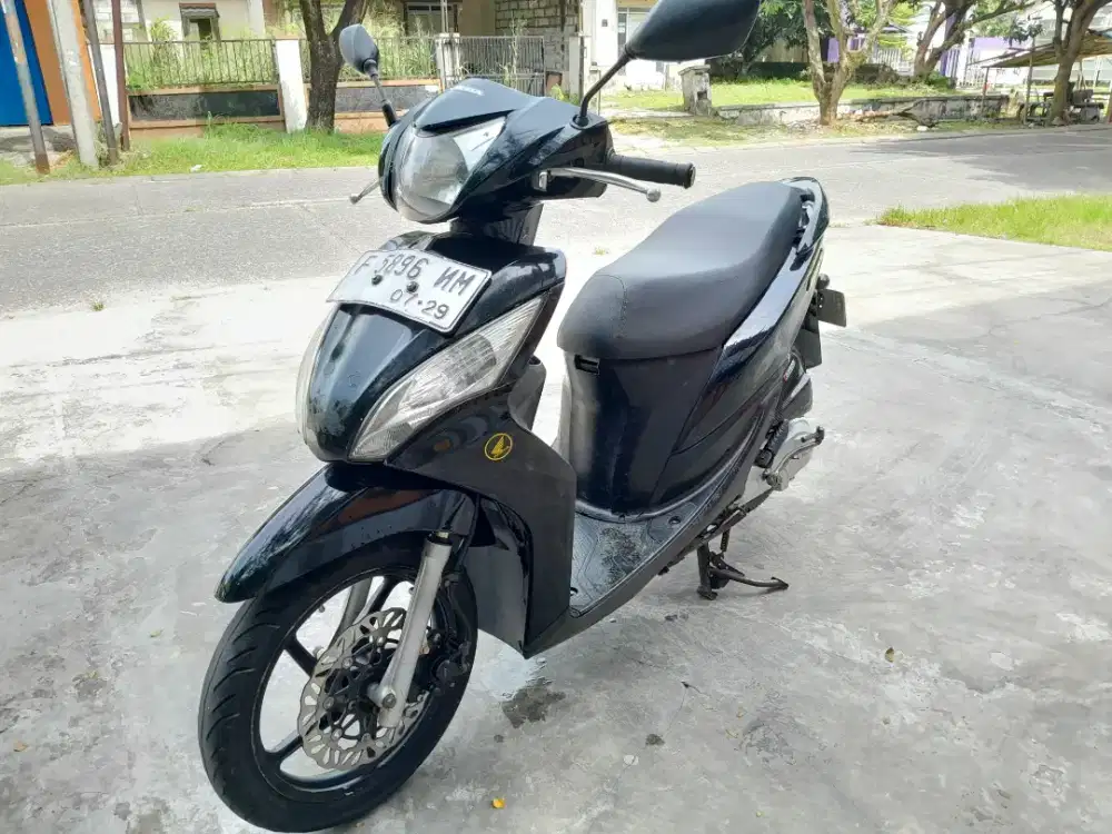 Honda Spacy Matic 2011