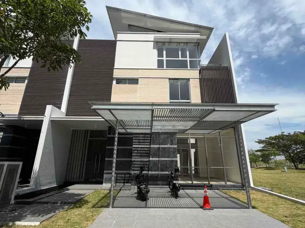 Rumah Golf Island PIK Mozart View Laut 12x25 (3+1 Kamar Tidur)