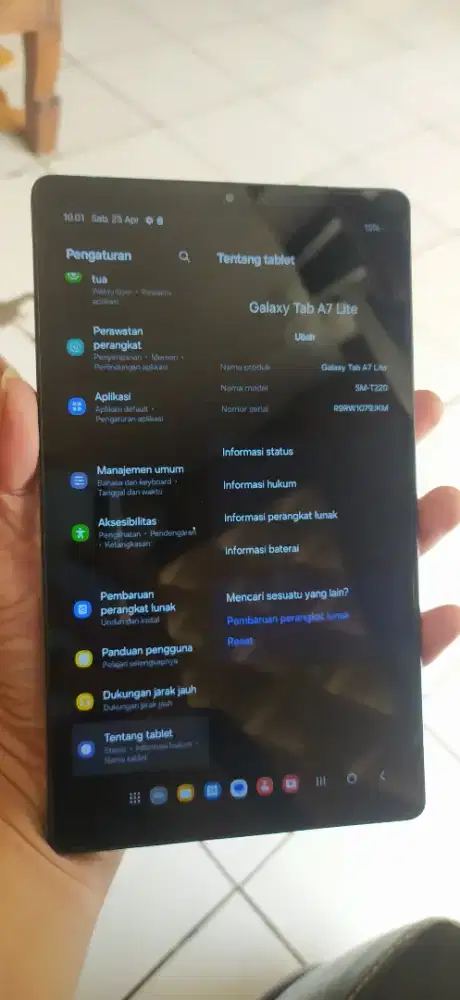 Samsung Tab A7 Lite