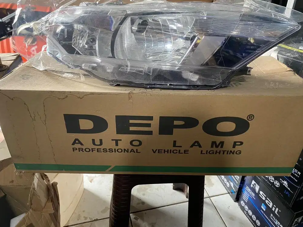 Headlamp Vios Gen 3 RH LH