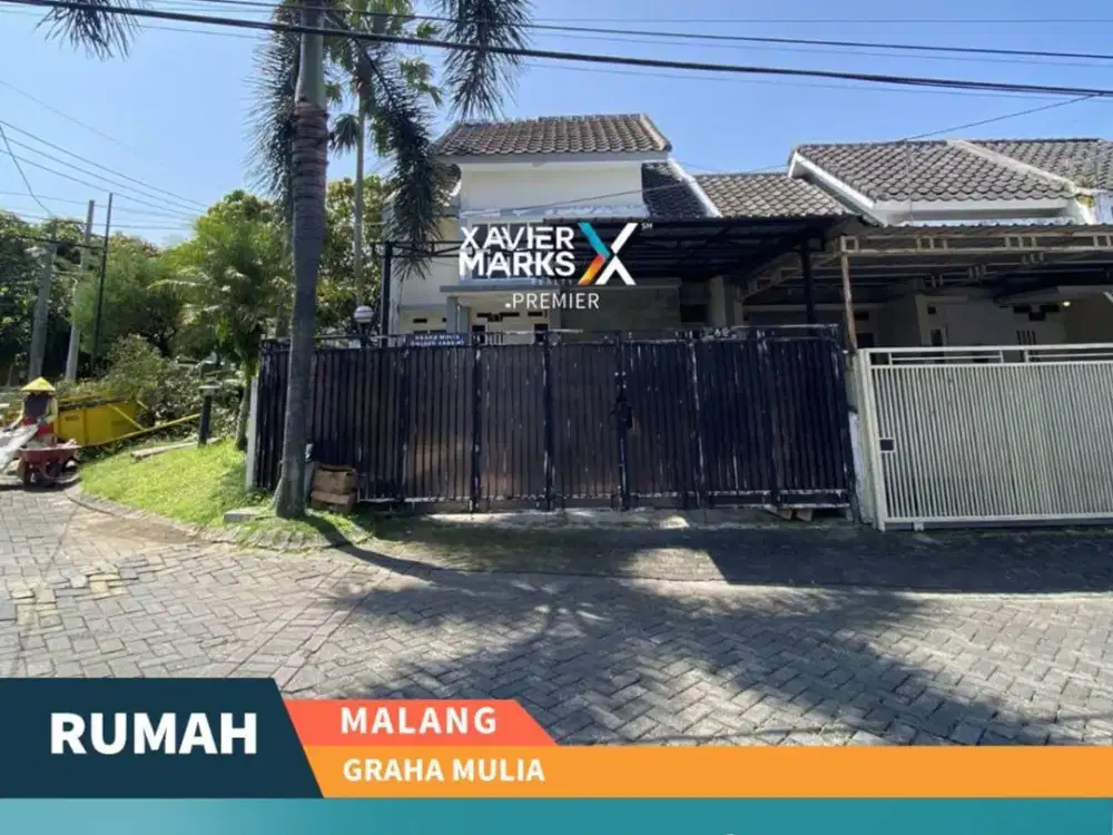 Dijual Cepat Rumah di Graha Mulia Lowokwaru Malang Dekat ke Suhat