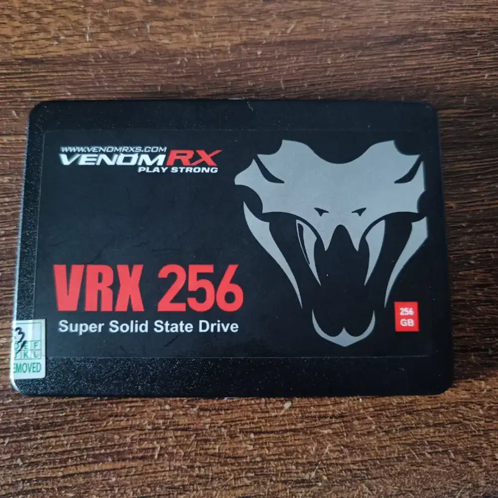 Jual SSD second / bekas