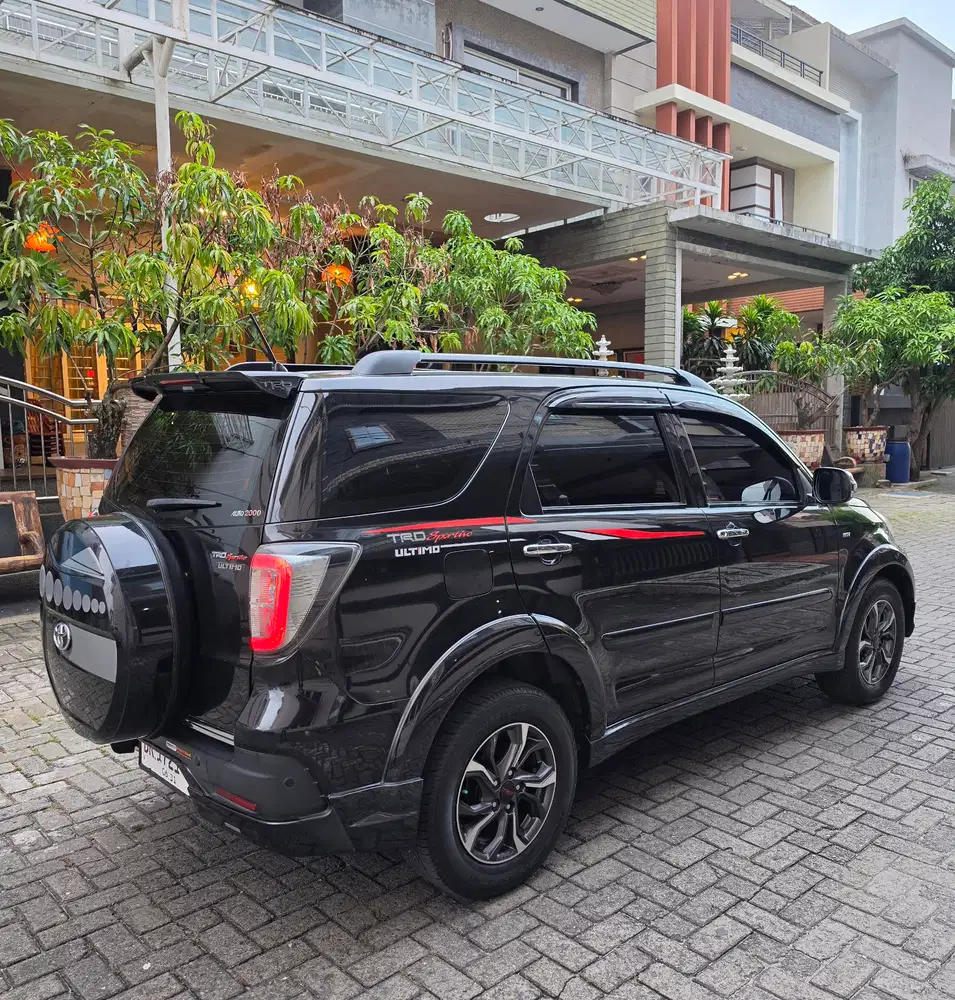 Toyota Rush TRD Ultimo Manual 2016