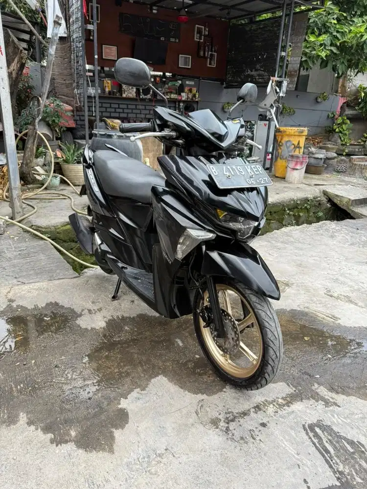 YAMAHA SOUL GT 125 2017 PAJAK HIDUP