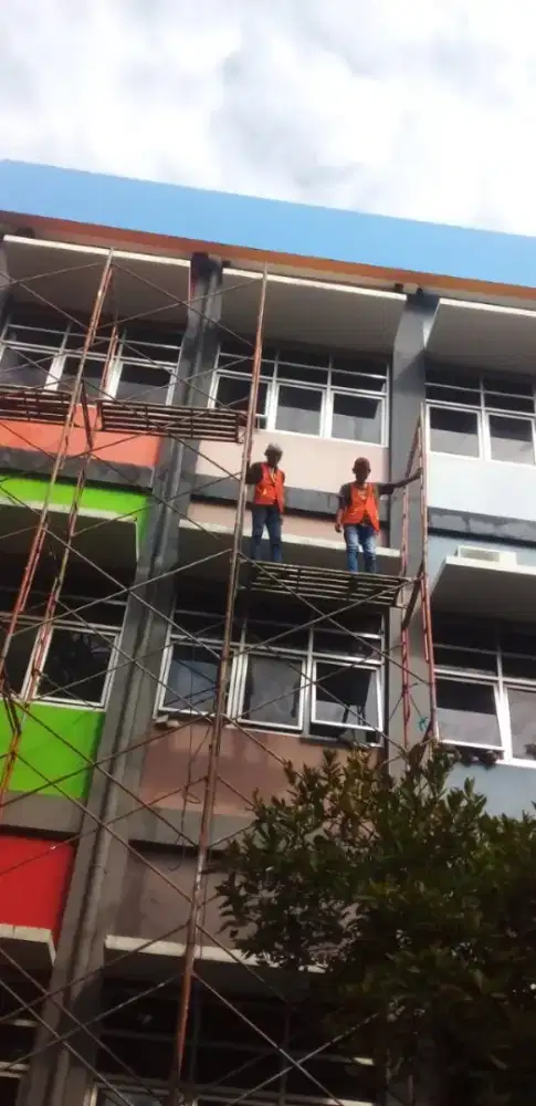 Jasa Tukang cat tembok, cat dinding,melamic,cat motif dll