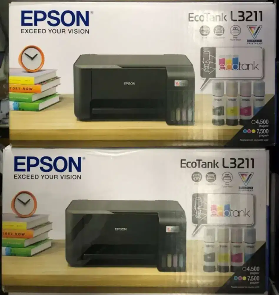 Printer Epson L3211 Baru Siap Pakai