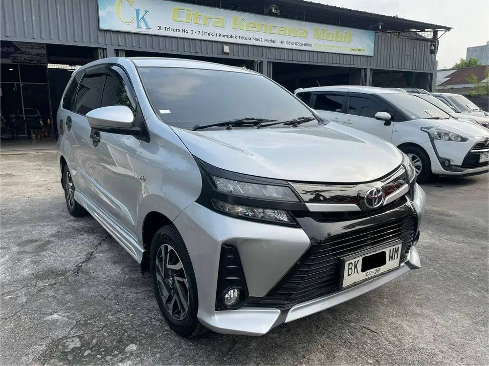 Toyota Avanza Veloz 1.5 Manual 2019