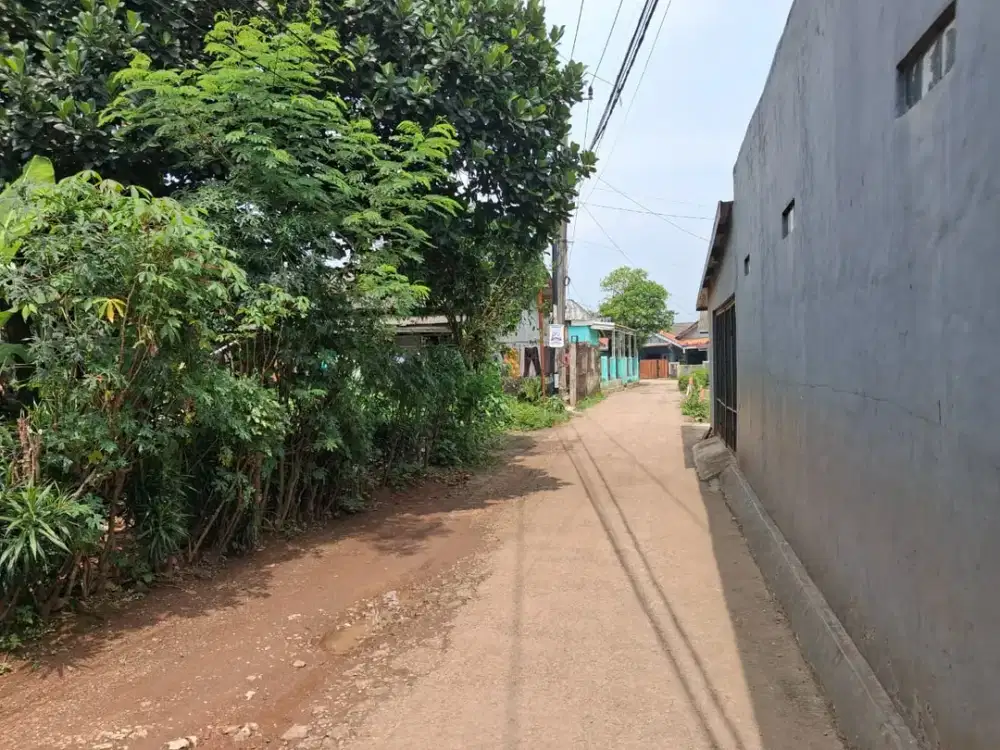 Kavling Murah Cileungsi 3 Menit Taman Buah Mekarsari Free SHM