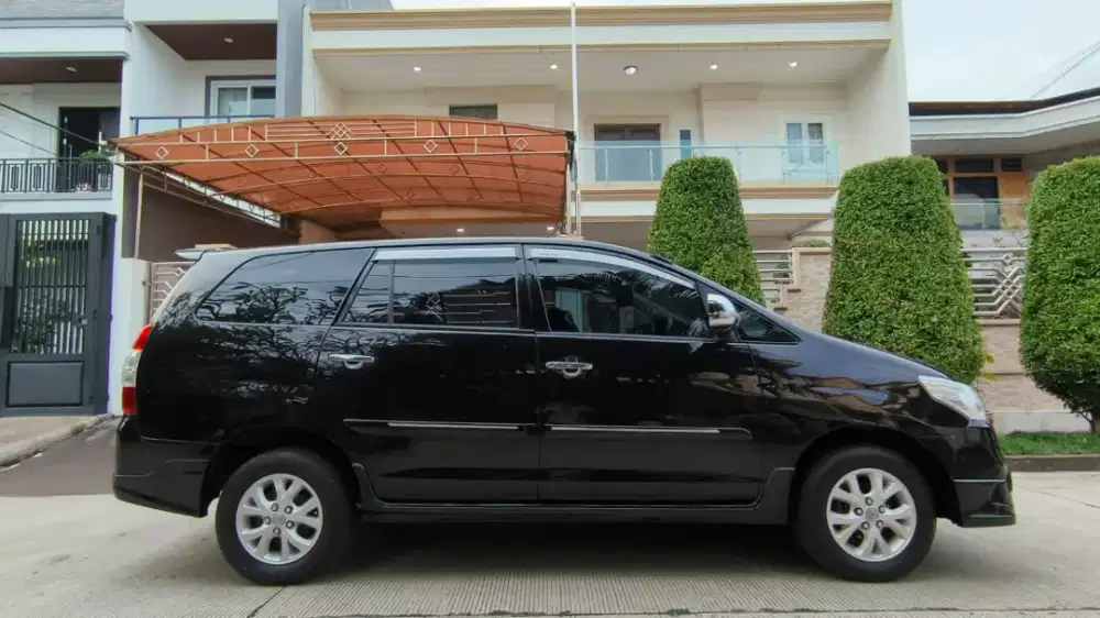 INNOVA G 2011 FACELIFT STNKHIDUP Pribadi BanTebal Terawat ISTIMEWA