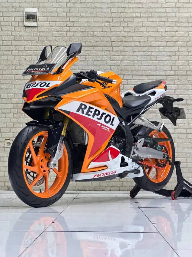 LIMITED EDITION‼️Honda CBR 250RR ABS 2017 Repsol Unit Langka