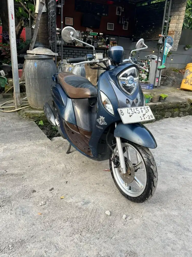 YAMAHA FINO 125 2018 PAJAK HIDUP
