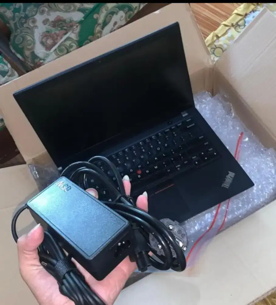 Laptop Lenovo thinkpad t480s i5 8/256