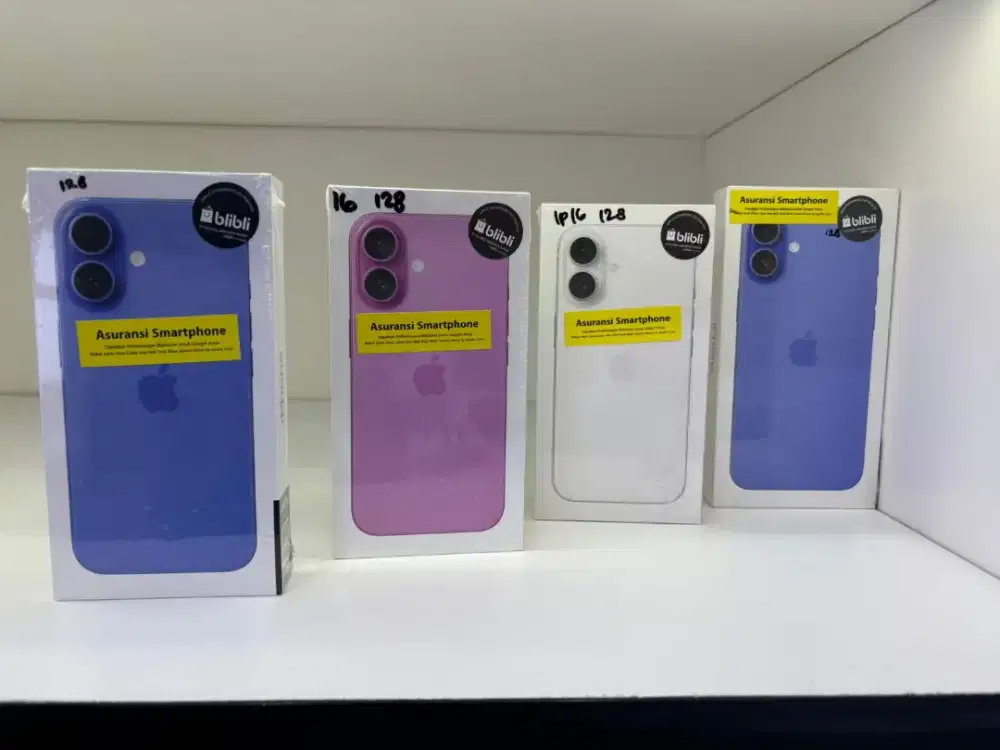 Iphone 16 128 disc 600rb